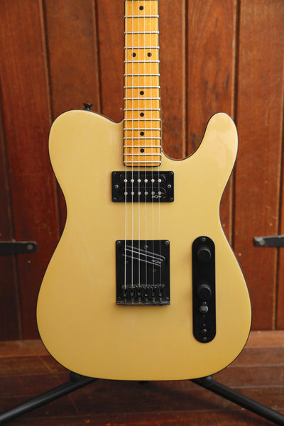 Squier Contemporary Telecaster Shoreline Gold Electric Guitar Pre-Owned