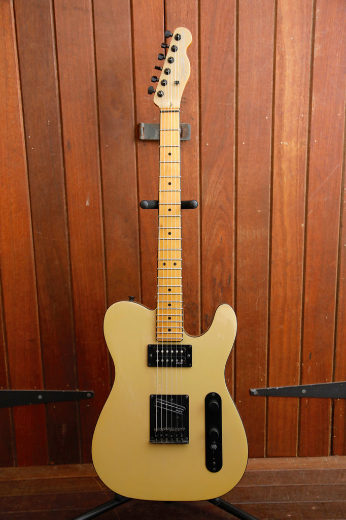 Squier Contemporary Telecaster Shoreline Gold Electric Guitar Pre-Owned