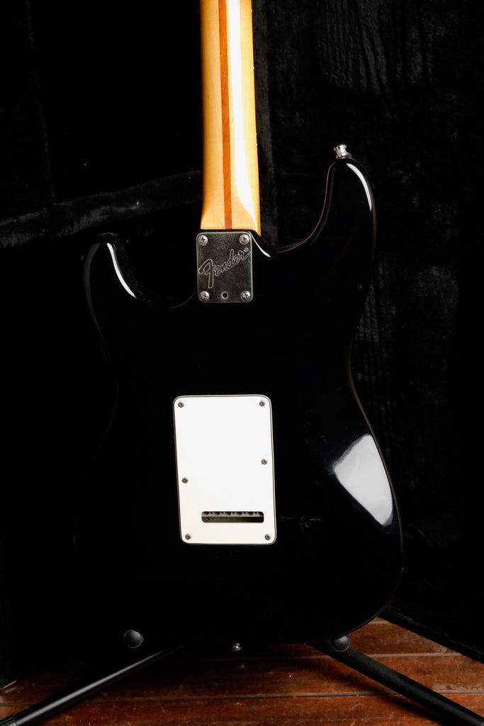 Fender American Standard Stratocaster Black Electric Guitar 1989 Pre-Owned