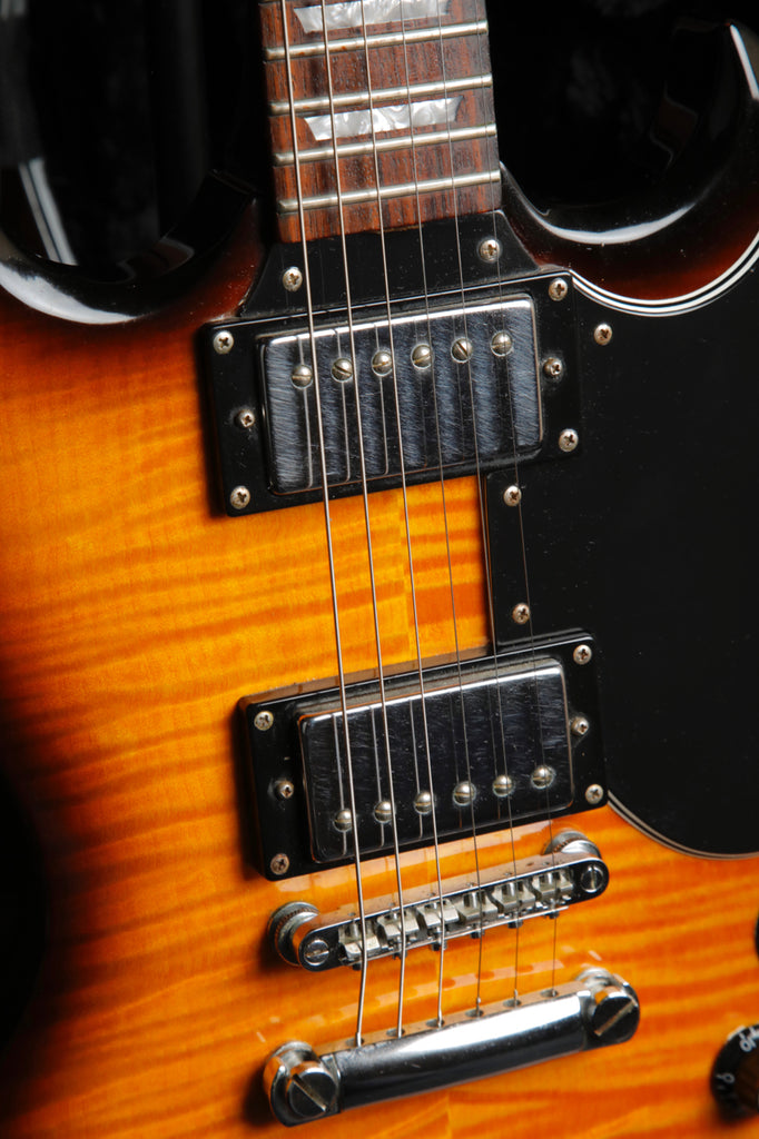 Epiphone SG G-400 Deluxe Vintage Sunburst Electric Guitar Made In Korea 2005 Pre-Owned