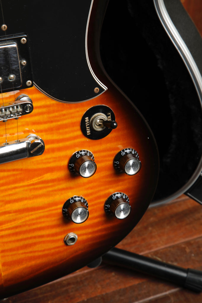 Epiphone SG G-400 Deluxe Vintage Sunburst Electric Guitar Made In Korea 2005 Pre-Owned