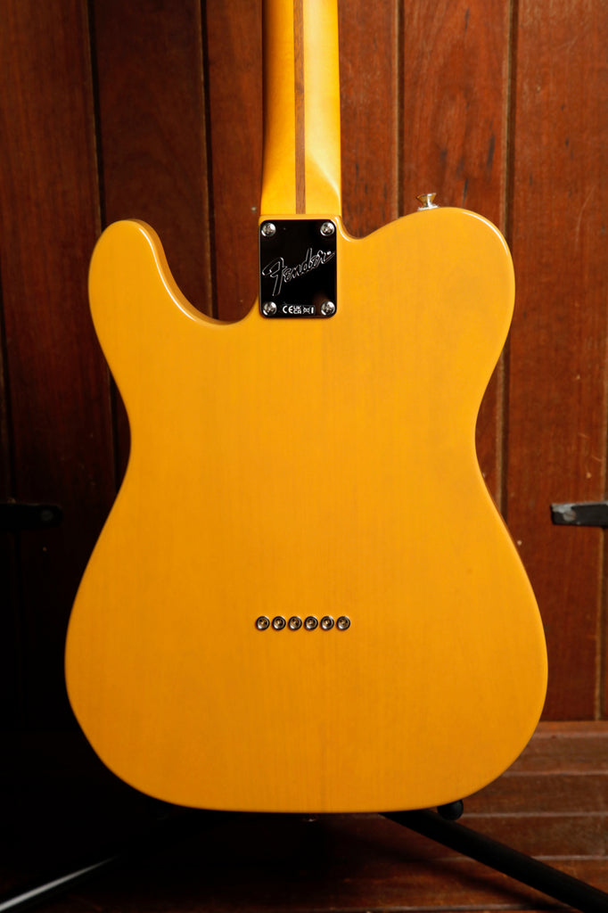 Fender American Professional Classic Hotshot Telecaster Butterscotch Blonde Electric Guitar