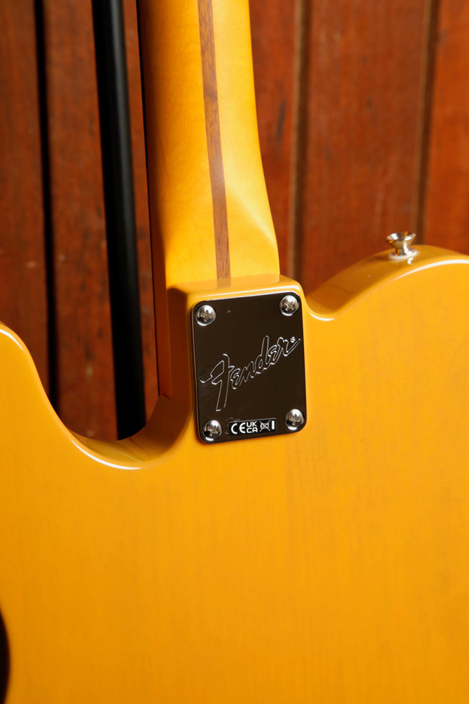 Fender American Professional Classic Hotshot Telecaster Butterscotch Blonde Electric Guitar