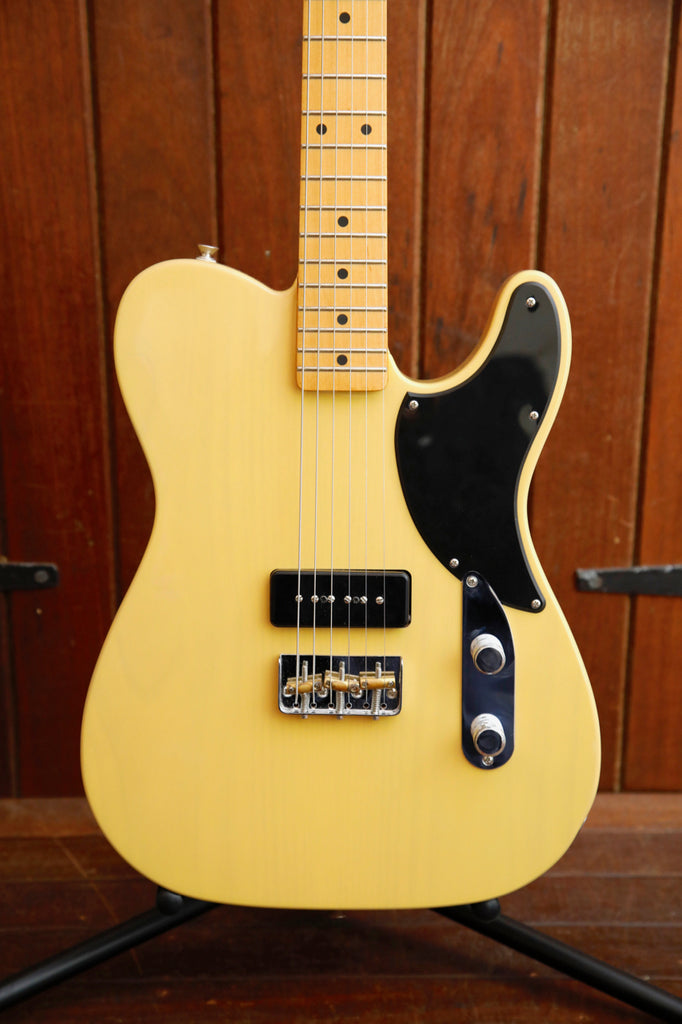 Fender Noventa Telecaster Vintage Blonde Electric Guitar 2021 Pre-Owned