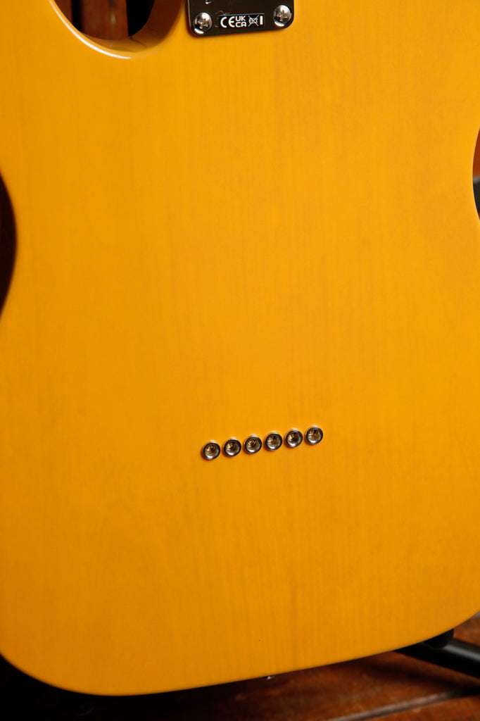 Fender American Professional Classic Hotshot Telecaster Butterscotch Blonde Electric Guitar