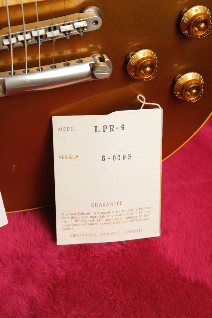 Gibson Custom 1956 Les Paul Goldtop Reissue 2000 Pre-Owned