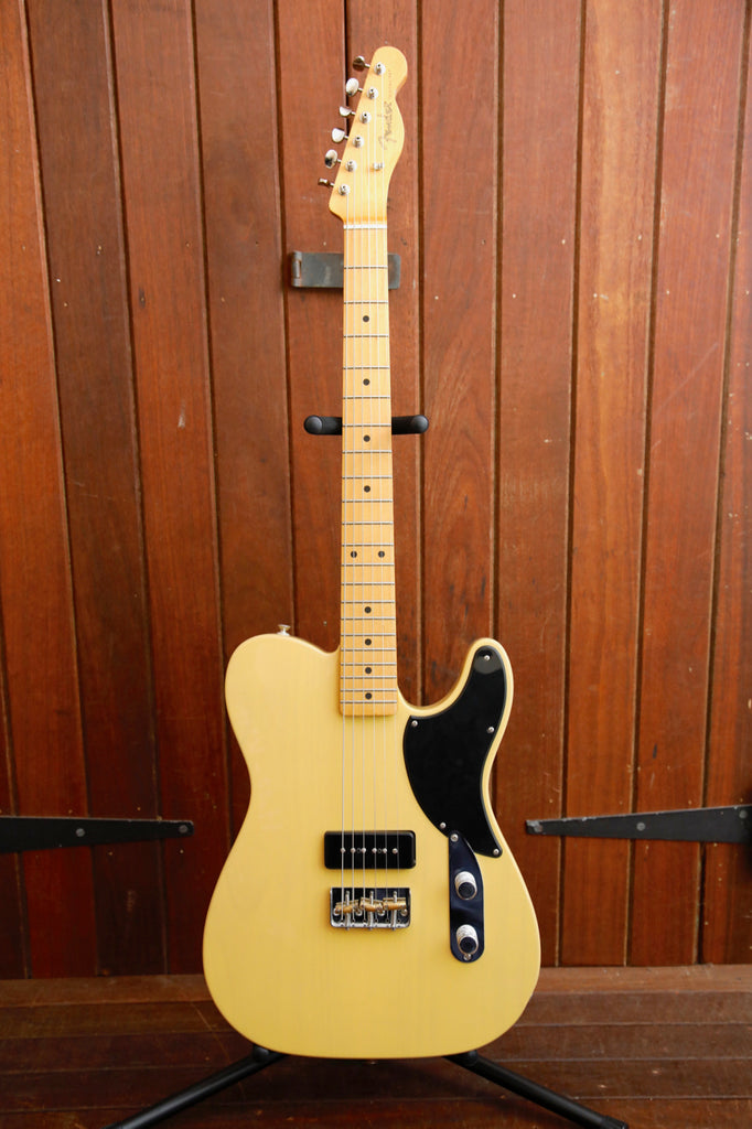 Fender Noventa Telecaster Vintage Blonde Electric Guitar 2021 Pre-Owned