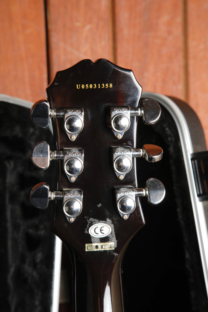 Epiphone SG G-400 Deluxe Vintage Sunburst Electric Guitar Made In Korea 2005 Pre-Owned
