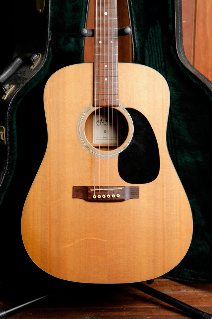 Martin D-1 Acoustic Guitar Made In USA 2009 Pre-Owned