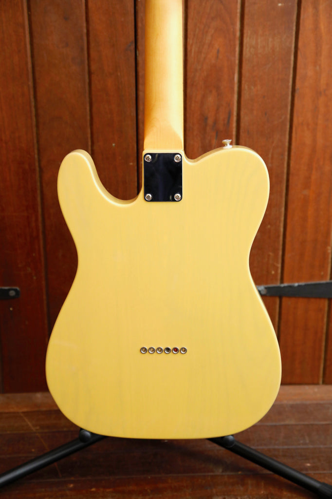 Fender Noventa Telecaster Vintage Blonde Electric Guitar 2021 Pre-Owned