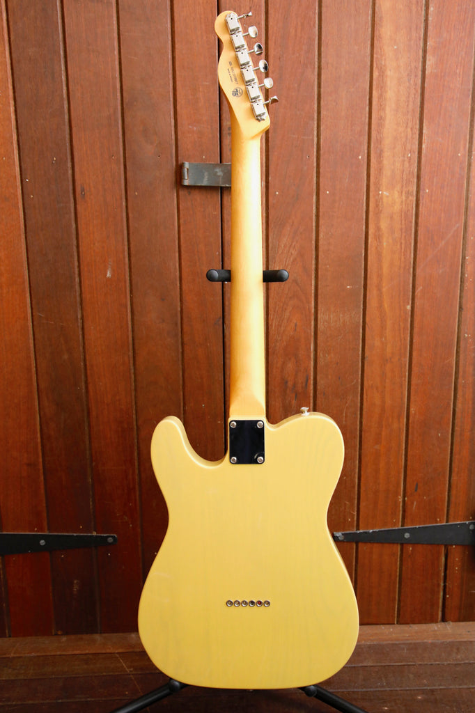 Fender Noventa Telecaster Vintage Blonde Electric Guitar 2021 Pre-Owned