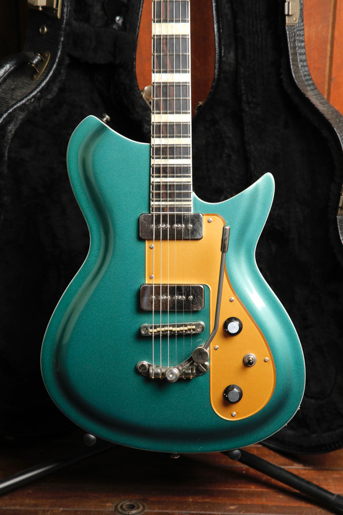 Rivolta Combinata XVII Adriatic Blue Metallic Electric Guitar Pre-Owned