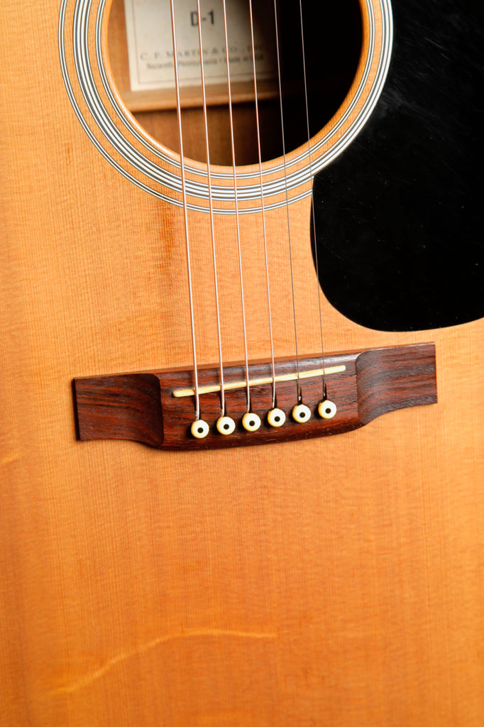 Martin D-1 Acoustic Guitar Made In USA 2009 Pre-Owned