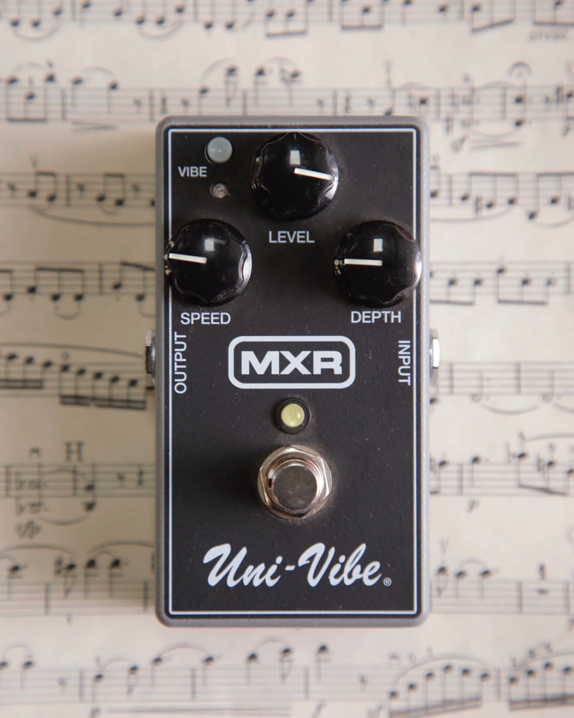 MXR Univibe Chorus/Vibrato Pedal Pre-Owned