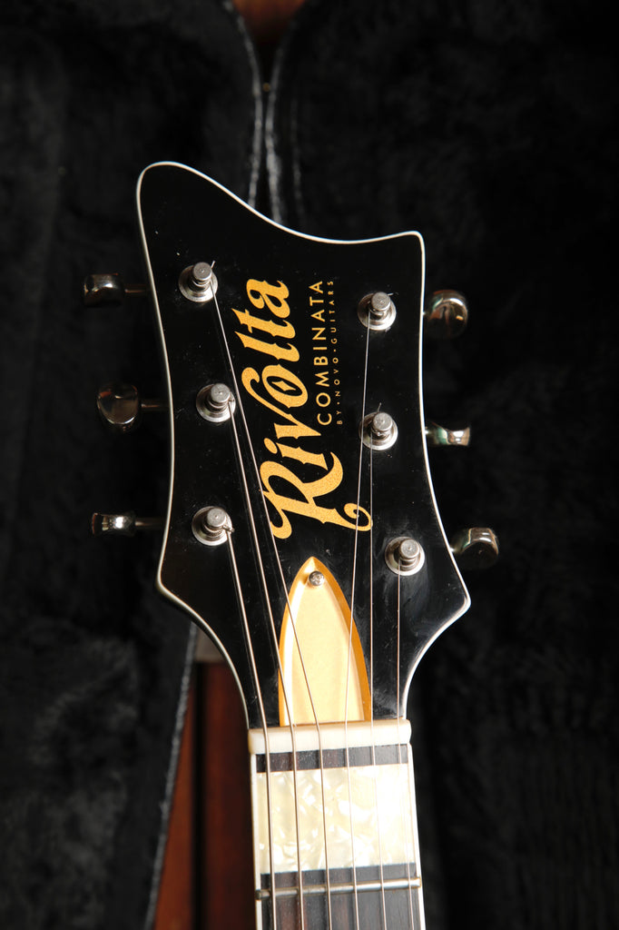 Rivolta Combinata XVII Adriatic Blue Metallic Electric Guitar Pre-Owned