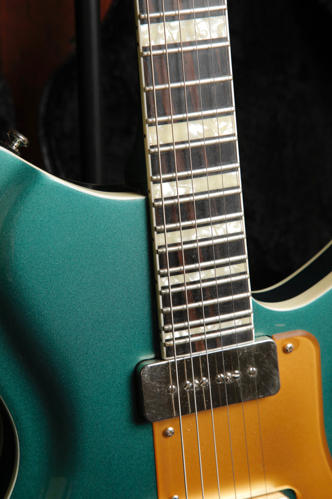 Rivolta Combinata XVII Adriatic Blue Metallic Electric Guitar Pre-Owned