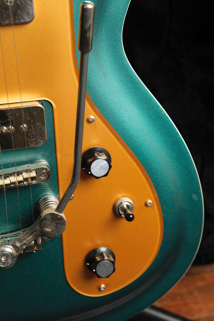 Rivolta Combinata XVII Adriatic Blue Metallic Electric Guitar Pre-Owned