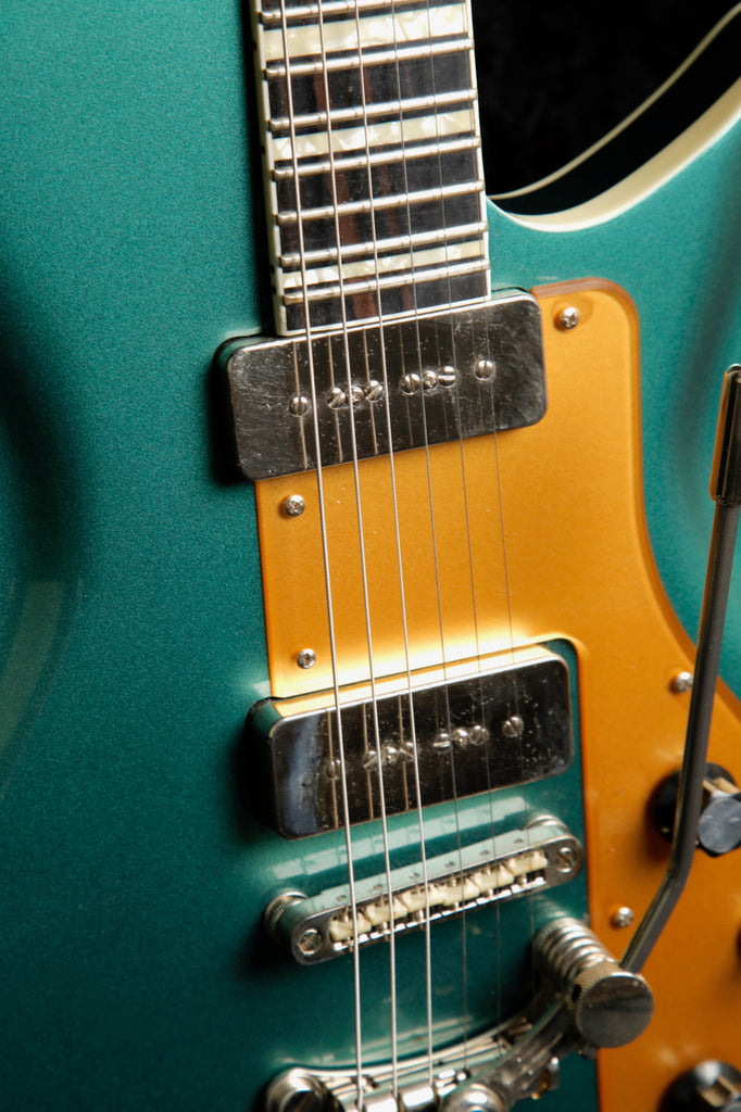 Rivolta Combinata XVII Adriatic Blue Metallic Electric Guitar Pre-Owned