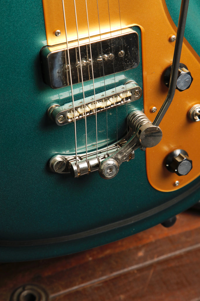 Rivolta Combinata XVII Adriatic Blue Metallic Electric Guitar Pre-Owned