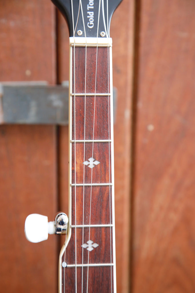 Gold Tone Dojo-DLX Deluxe Resonator Electric Banjo Pre-Owned