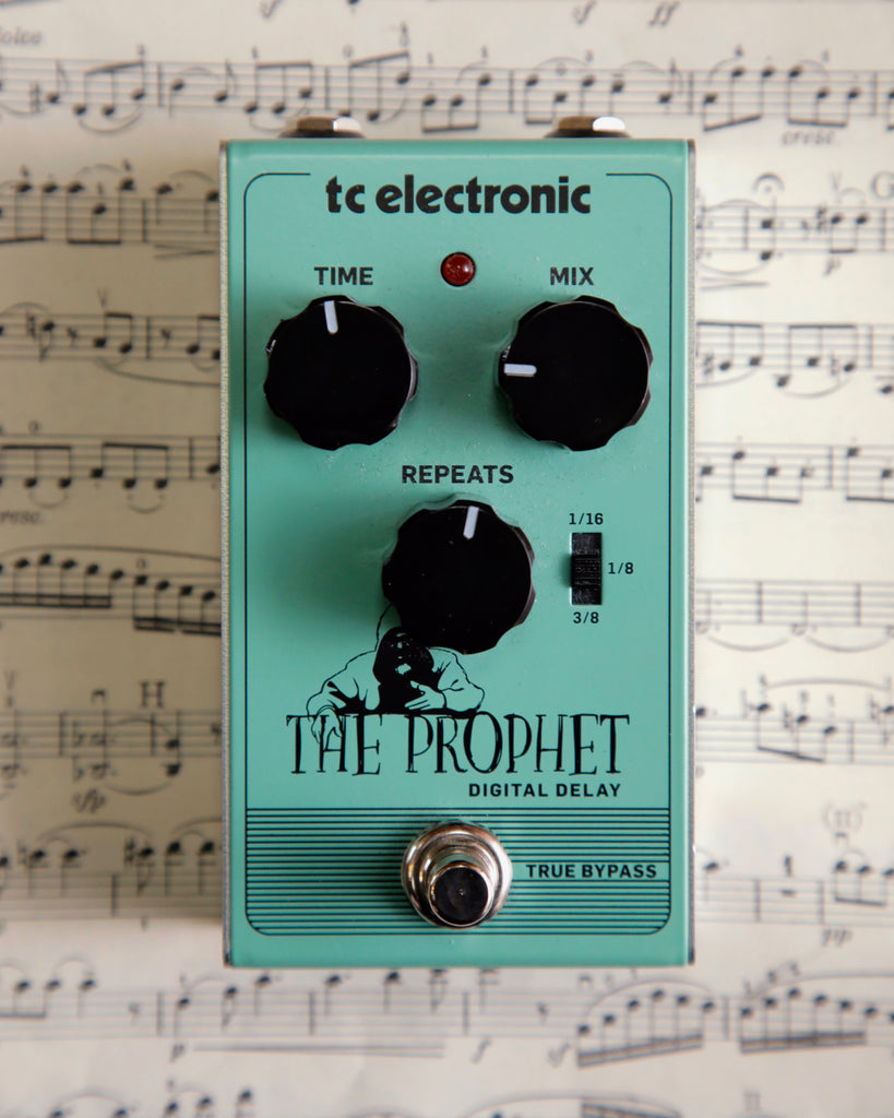 TC Electronic The Prophet Delay Pedal Pre-Owned