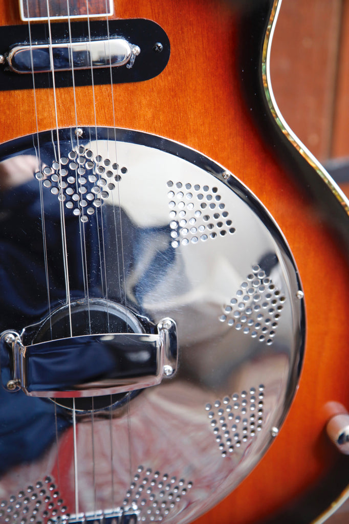 Gold Tone Dojo-DLX Deluxe Resonator Electric Banjo Pre-Owned