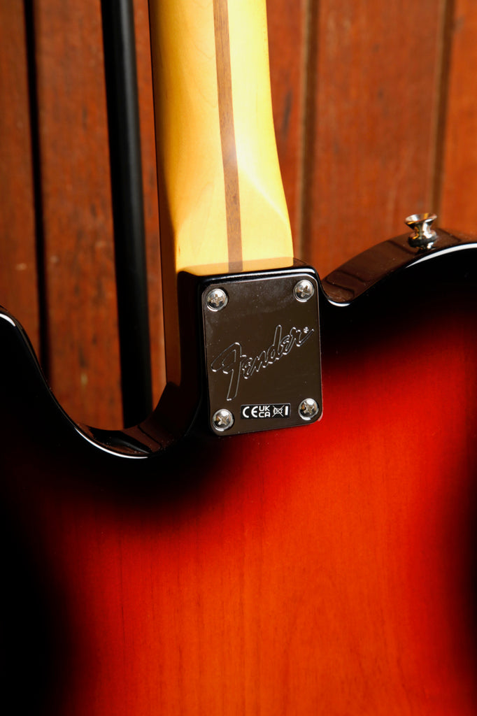Fender American Professional Classic Telecaster 3-Colour Sunburst Electric Guitar