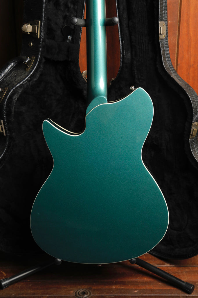 Rivolta Combinata XVII Adriatic Blue Metallic Electric Guitar Pre-Owned