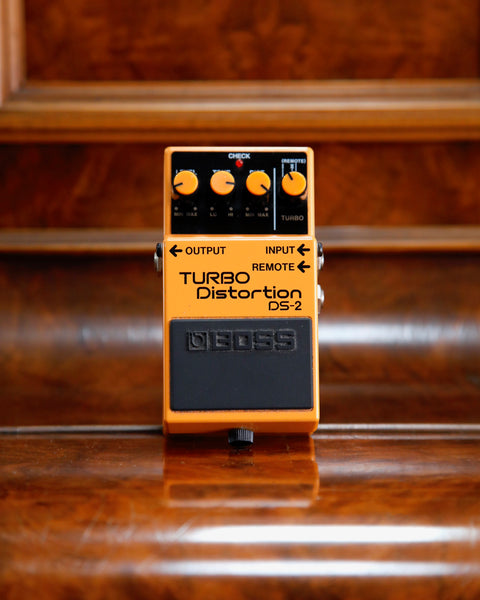 Boss DS-2 Turbo Distortion Pedal Pre-Owned