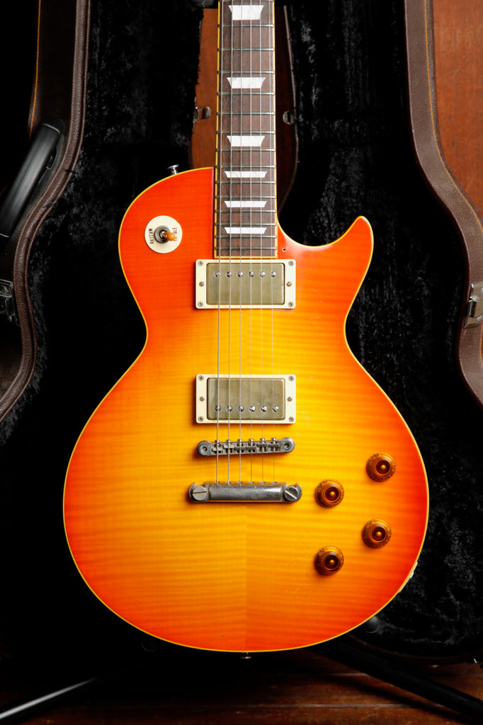 Edwards E-LP-130ALS Honey Burst Electric Guitar 2012 Pre-Owned