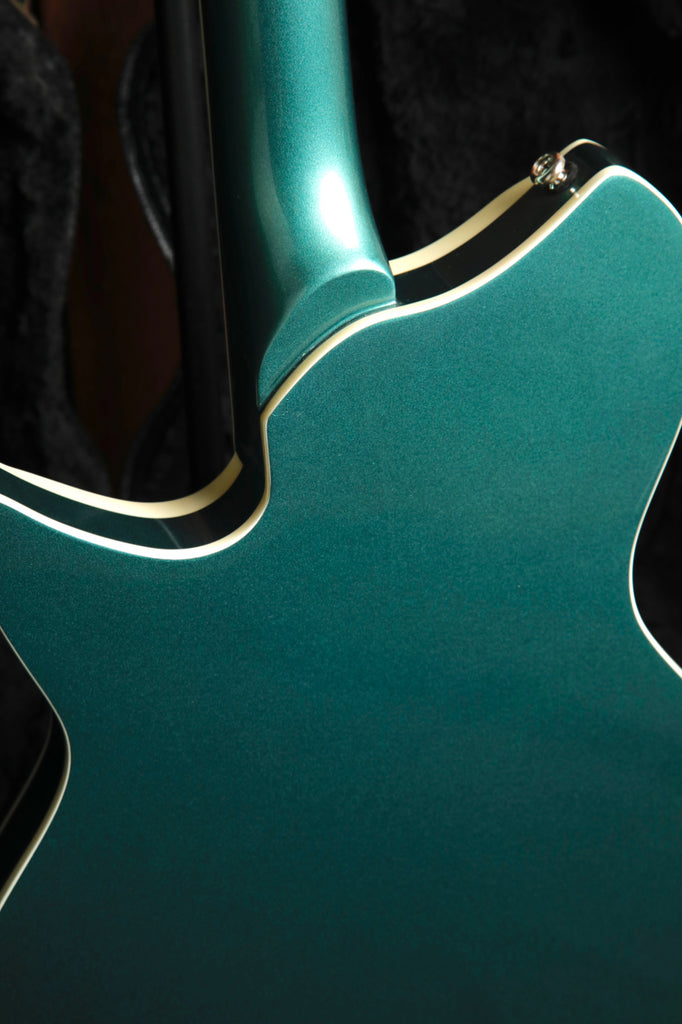 Rivolta Combinata XVII Adriatic Blue Metallic Electric Guitar Pre-Owned