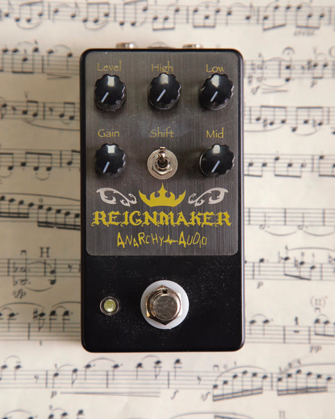Anarchy Audio Reignmaker Distortion Pedal Pre-Owned