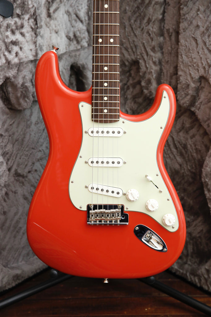 Fender American Professional II Dealer Exclusive Roasted Neck Fiesta Red Stratocaster