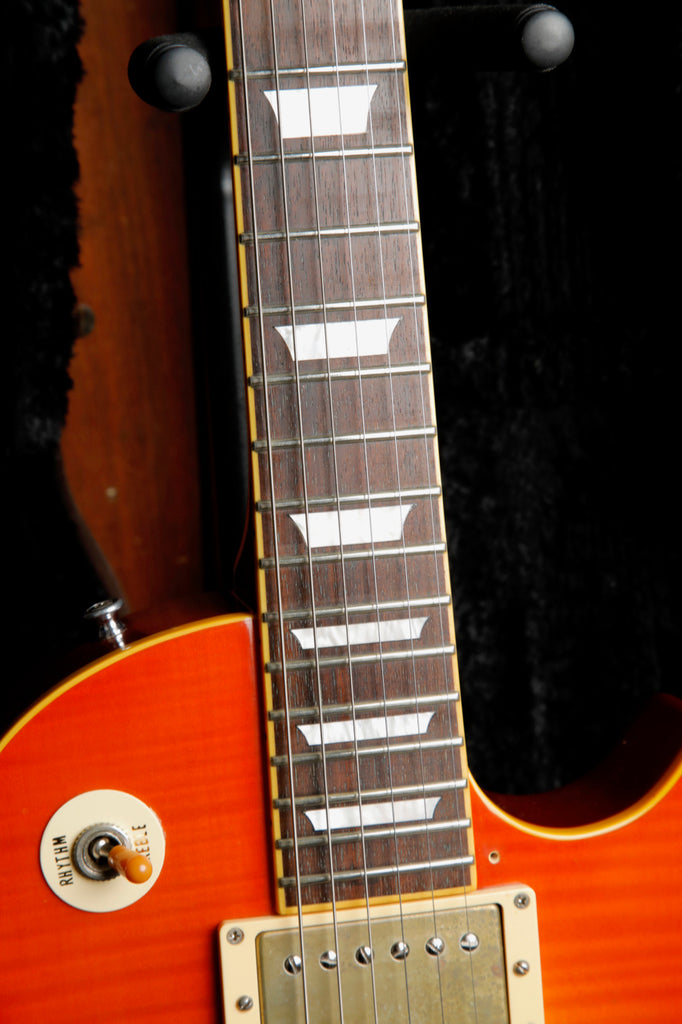 Edwards E-LP-130ALS Honey Burst Electric Guitar 2012 Pre-Owned