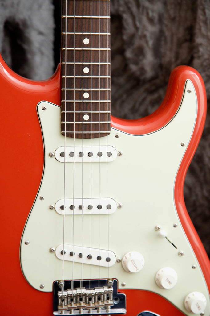 Fender American Professional II Dealer Exclusive Roasted Neck Fiesta Red Stratocaster