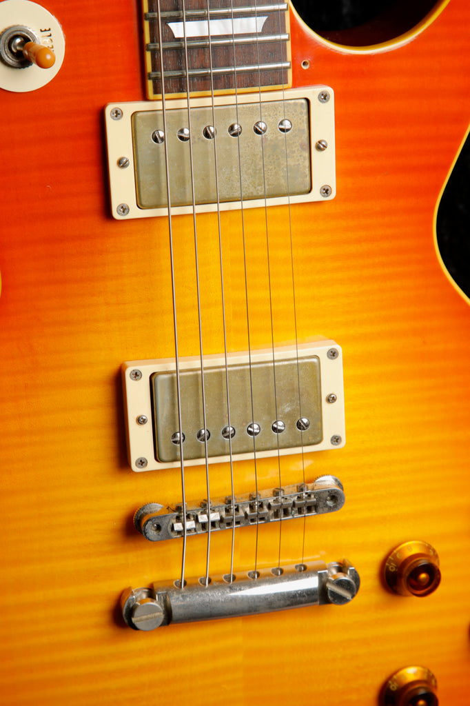 Edwards E-LP-130ALS Honey Burst Electric Guitar 2012 Pre-Owned