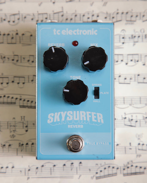 TC Electronic Skysurfer Reverb Pedal Pre-Owned