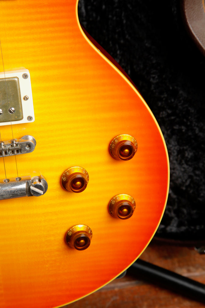 Edwards E-LP-130ALS Honey Burst Electric Guitar 2012 Pre-Owned
