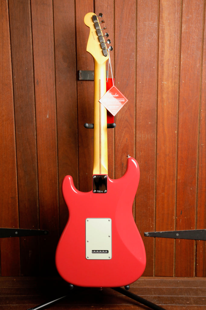 Fender American Professional Classic Stratocaster Faded Dakota Red Electric Guitar