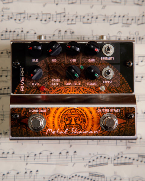 Rivera Metal Shaman Drive & Distortion Pedals Pre-Owned
