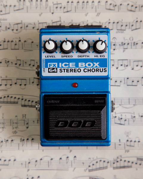 DOD FX-64 Ice Box Stereo Chorus Pedal Pre-Owned
