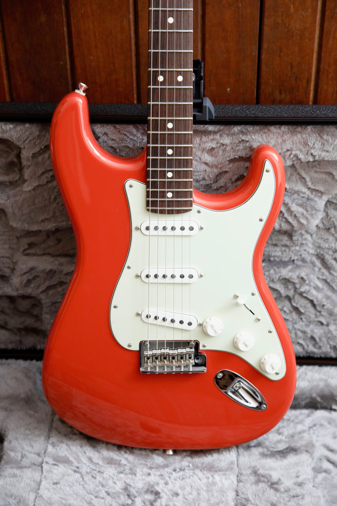 Fender American Professional II Dealer Exclusive Roasted Neck Fiesta Red Stratocaster