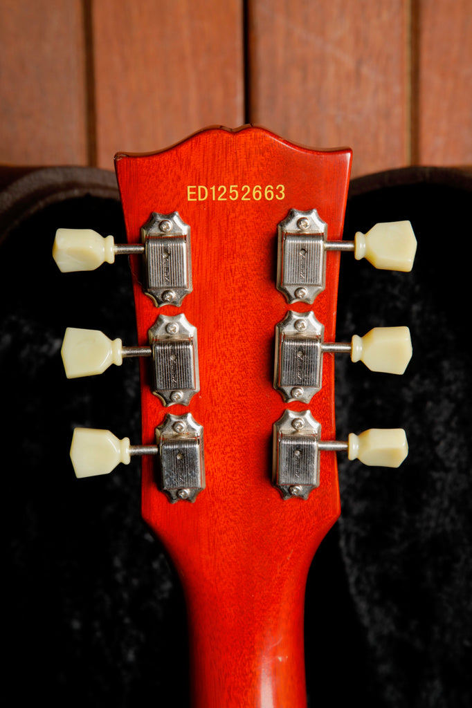 Edwards E-LP-130ALS Honey Burst Electric Guitar 2012 Pre-Owned