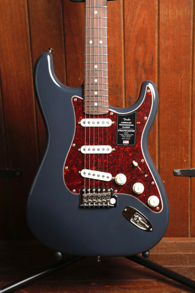 Fender American Professional Classic Stratocaster Faded Black Electric Guitar