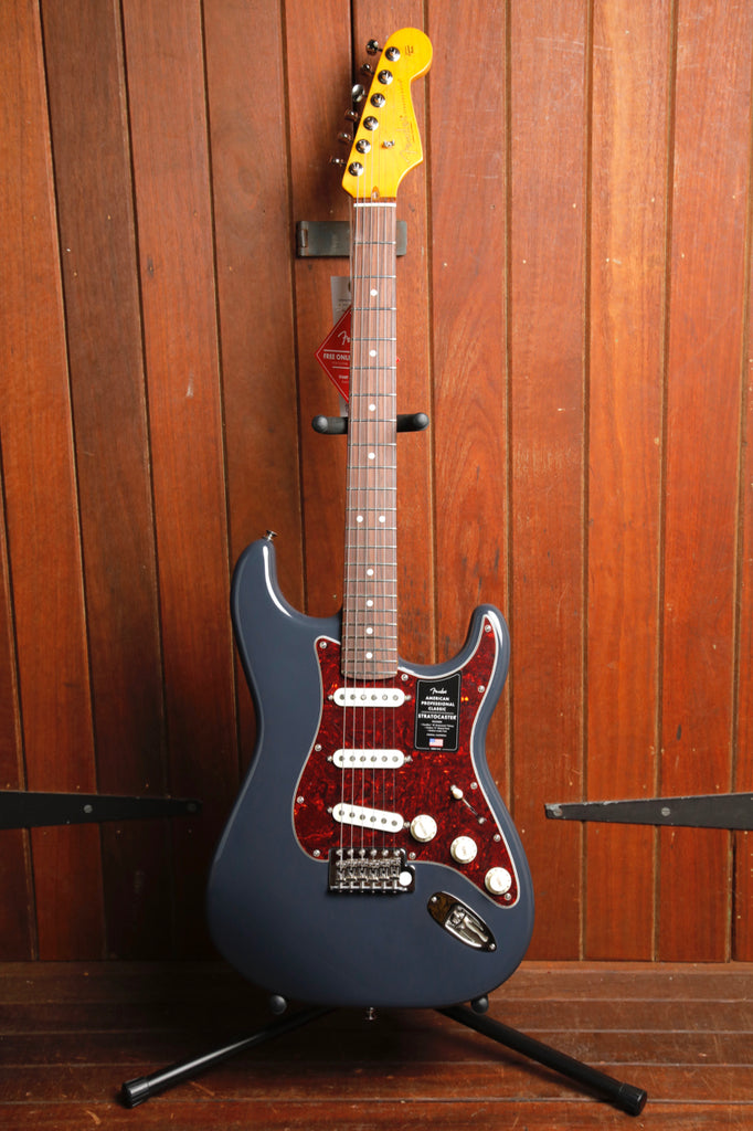 Fender American Professional Classic Stratocaster Faded Black Electric Guitar