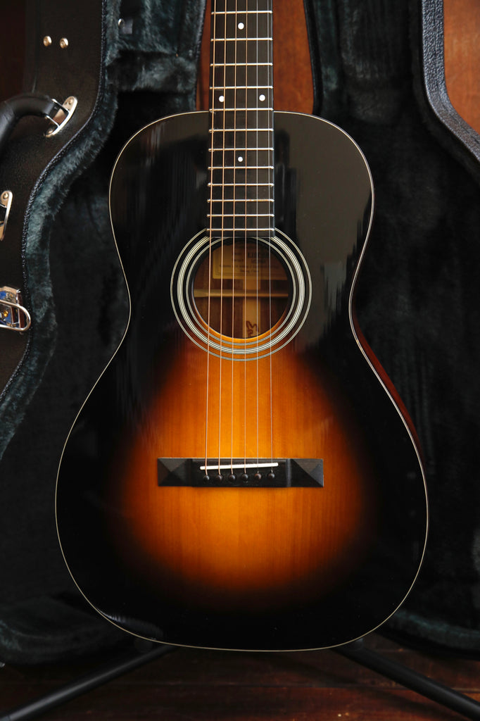 Eastman E10P-SB Sunburst Parlour Acoustic Guitar Pre-Owned