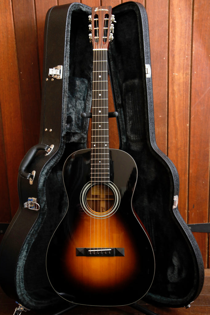 Eastman E10P-SB Sunburst Parlour Acoustic Guitar Pre-Owned