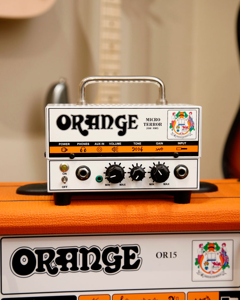 Orange Micro Terror 20-Watt Micro Hybrid Amplifier Head Pre-Owned