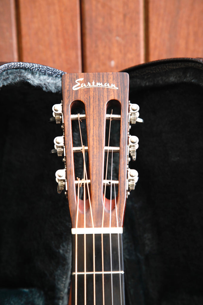 Eastman E10P-SB Sunburst Parlour Acoustic Guitar Pre-Owned