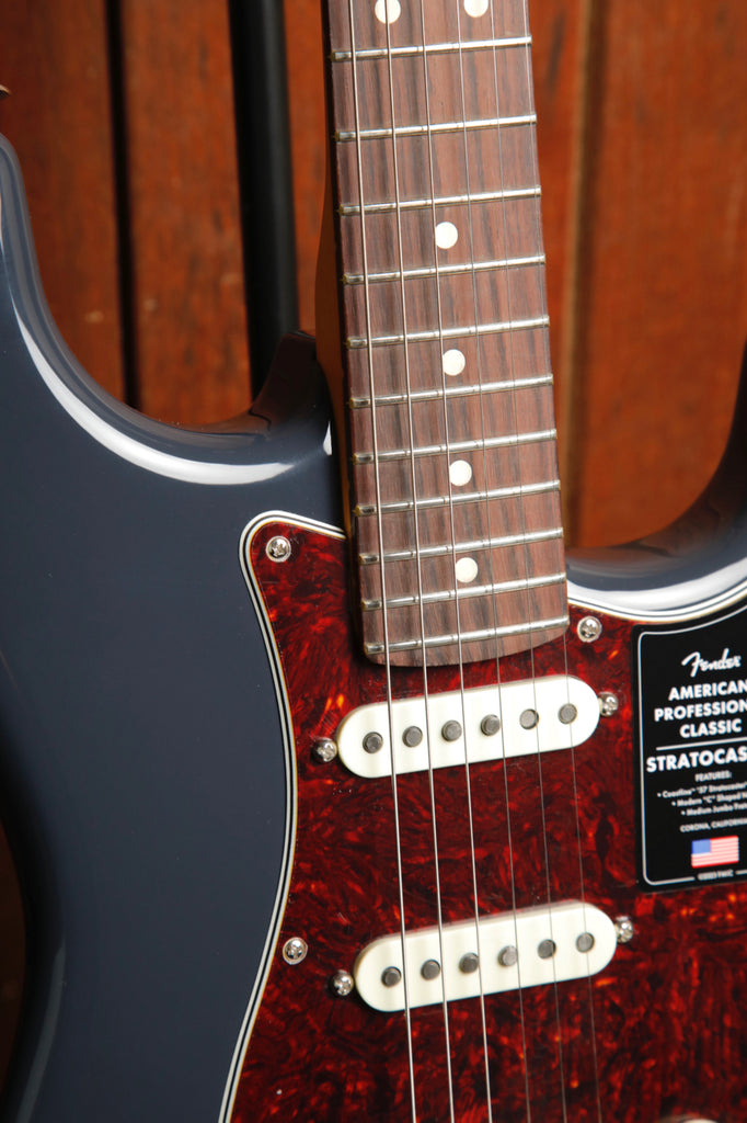 Fender American Professional Classic Stratocaster Faded Black Electric Guitar